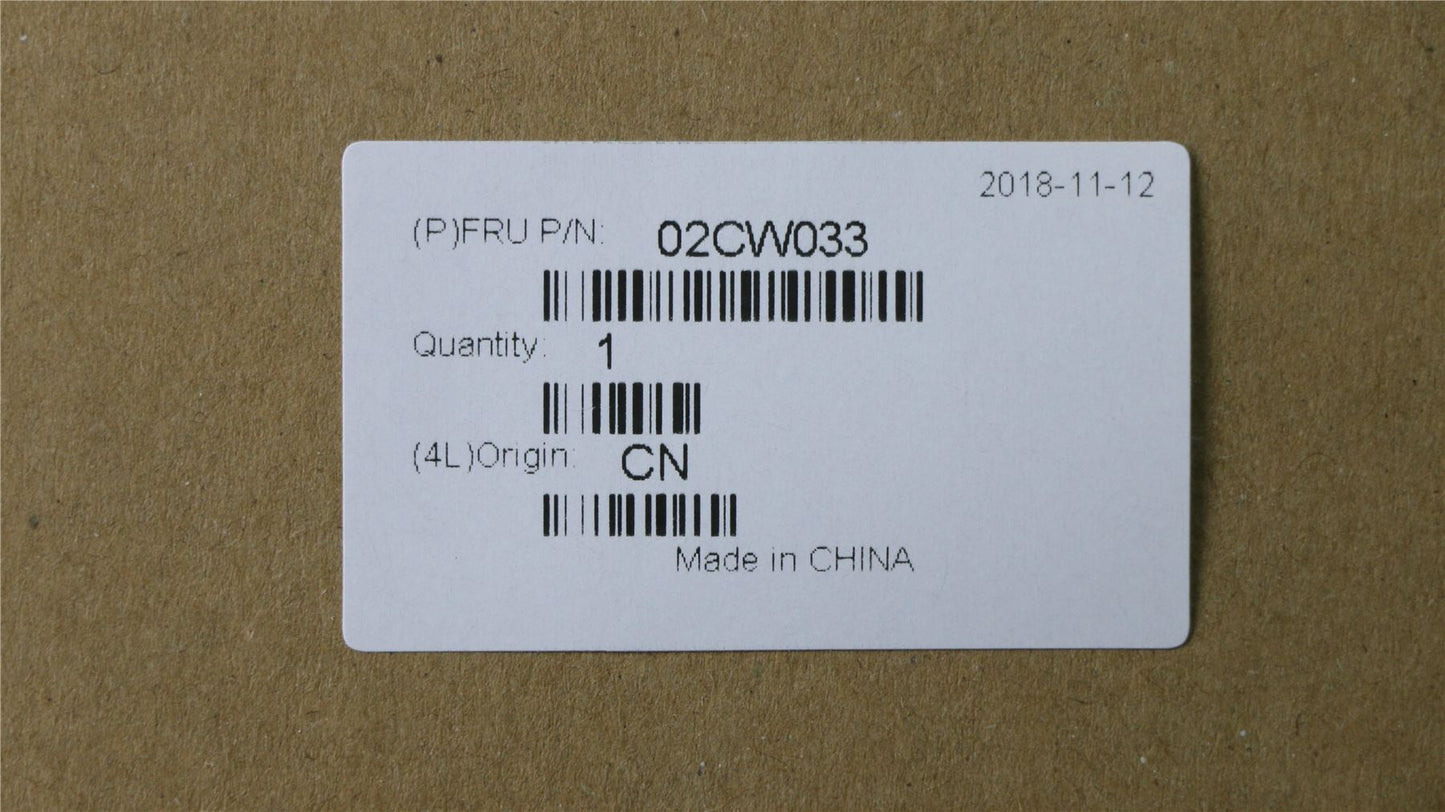 Lenovo MECH_ASM ASSY Bezel Grey IR AIO730s 02CW033