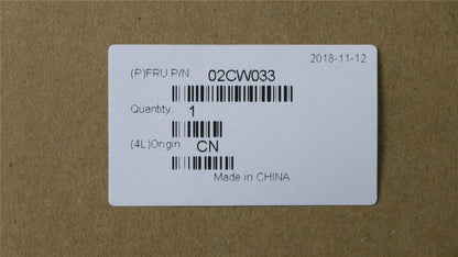 Lenovo MECH_ASM ASSY Bezel Grey IR AIO730s 02CW033