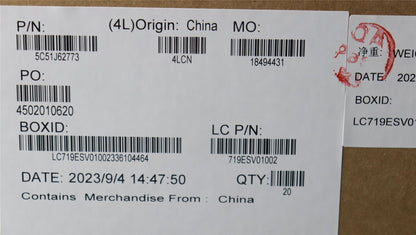 Lenovo FRU PCBA PWR/B NSF262 KT4D2 5C51J62773