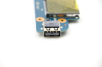 Lenovo Edge E540 USB Card Reader I/O Board 04X4338