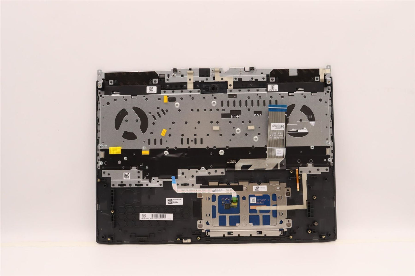 Lenovo IdeaPad 3 16IAH7 Palmrest Cover Touchpad Keyboard US Euro 5CB1J09415