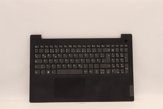 Lenovo V15 G3 IAP V15 G3 ABA Keyboard Palmrest Top Cover German Black 5CB1H80225