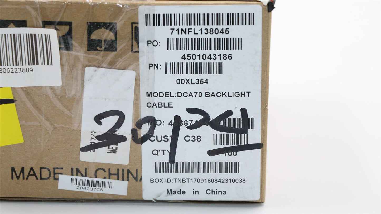 Lenovo IdeaCentre 520-27IKL LCD Screen Display Backlight Cable LG 00XL354