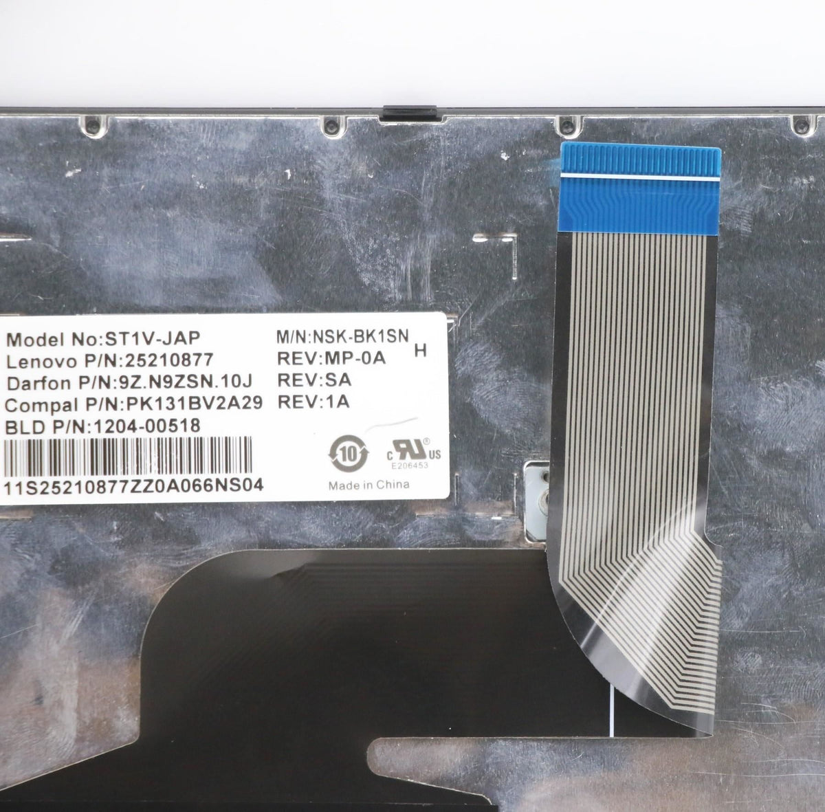 Lenovo S20-30 S21e-20 IdeaPad S210 S210 Touch Yoga 11s Flex 10 Keyboard 25210877