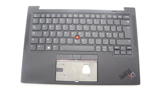 Lenovo ThinkPad X1 11th Gen Keyboard Palmrest Top Cover Belgian Black 5M11H62584