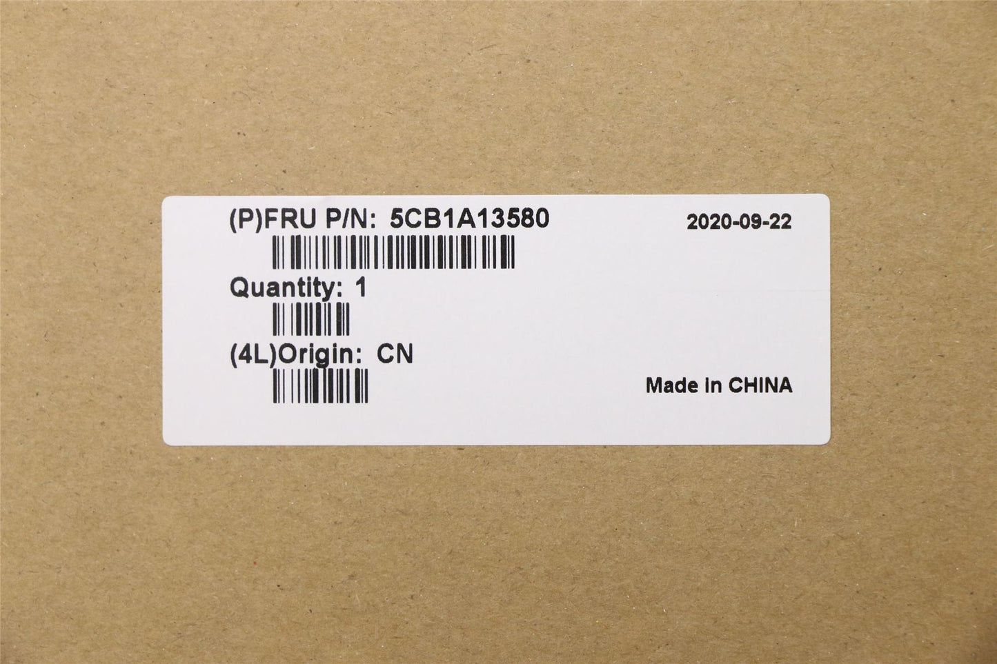 Lenovo Upper C81YM AL_SIL FP NBLKB_GER 5CB1A13580