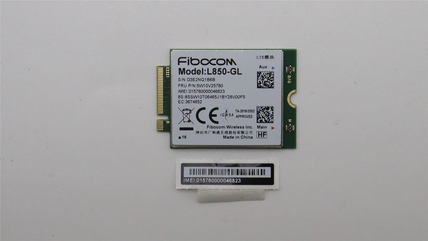 Lenovo Wireless,CMB,FBC,L850-GL DT 5W10V25780