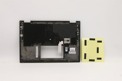 Lenovo ThinkPad X13 Gen 3 X13 Gen 2 Keyboard Palmrest Top Cover Black 5M11C18746