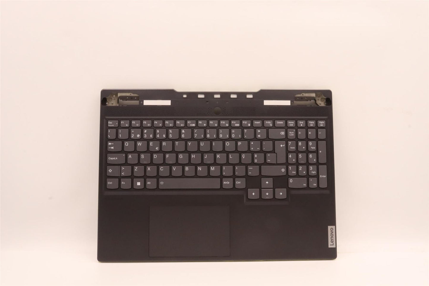 Lenovo S7 16IAH7 Palmrest Cover Touchpad Keyboard Portuguese Backlit 5CB1J04365