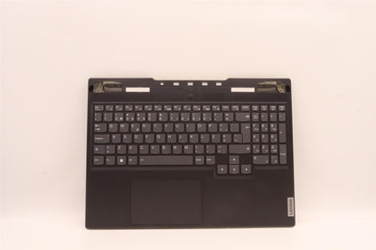 Lenovo S7 16IAH7 Palmrest Cover Touchpad Keyboard Portuguese Backlit 5CB1J04365