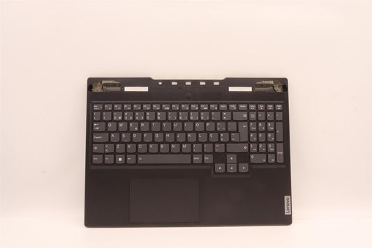 Lenovo S7 16IAH7 Palmrest Cover Touchpad Keyboard Portuguese Backlit 5CB1J04365