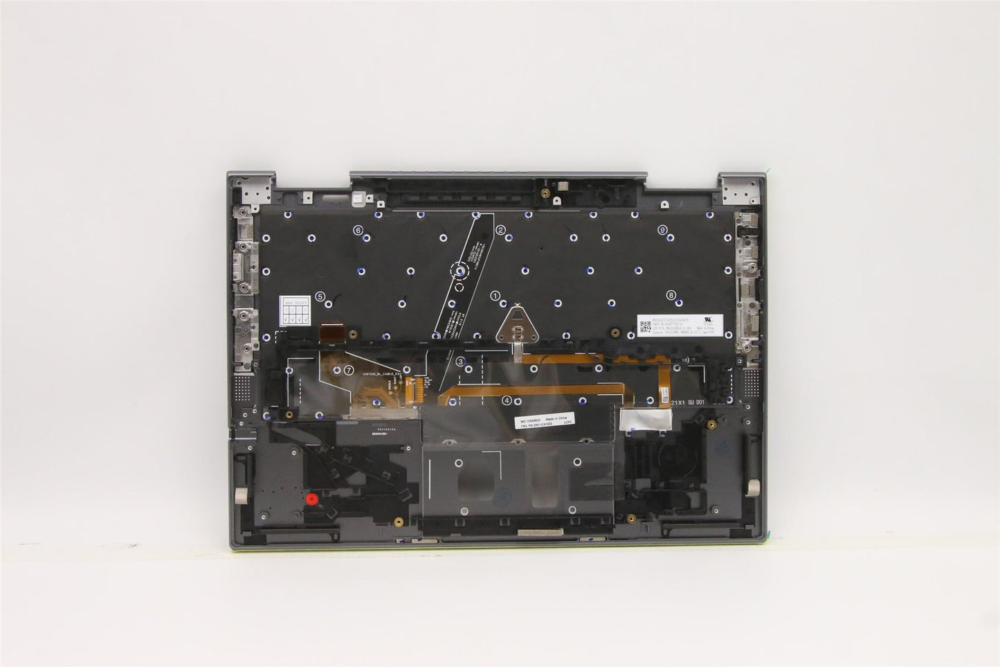 Lenovo MECH_ASM KBD BZL,WL,GY,CHY,DEN 5M11C40960