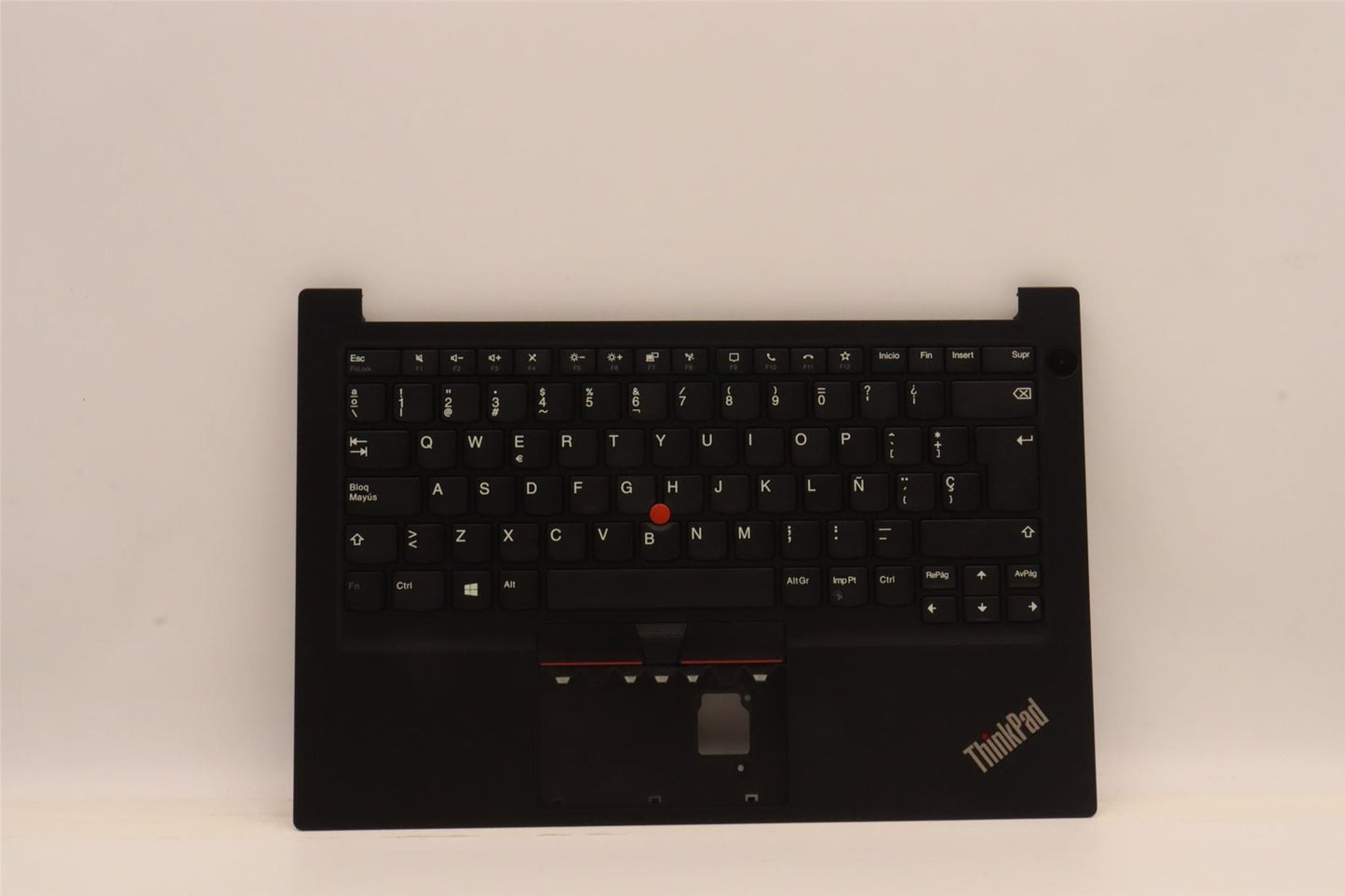 Lenovo ThinkPad E14 Gen 4 s Keyboard Palmrest Top Cover Spanish Black 5M11H58719