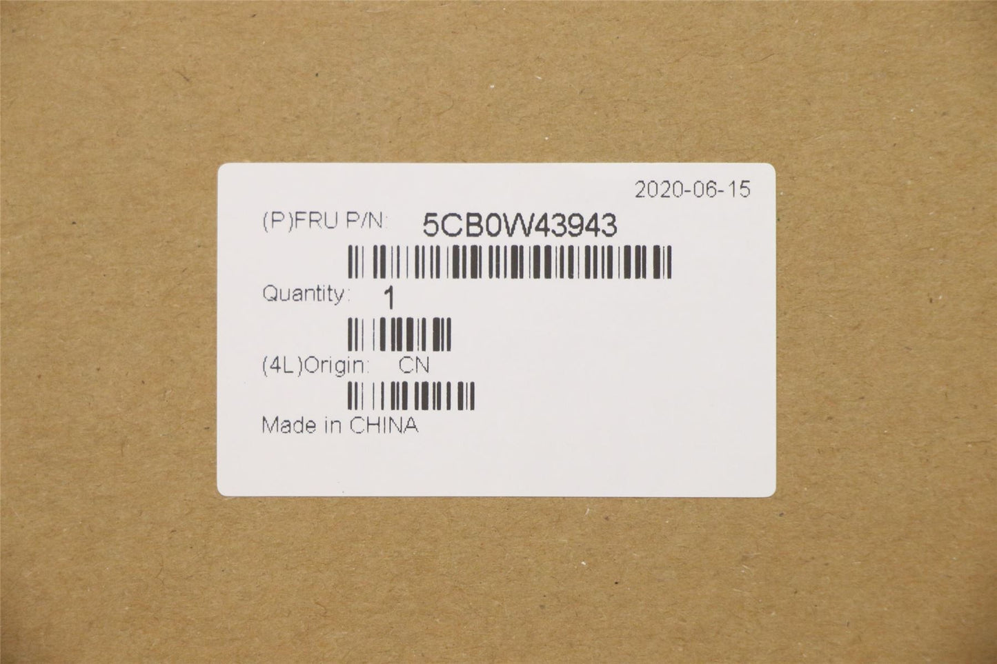 Lenovo Upper Case ASM_LA W 81VS IB 5CB0W43943