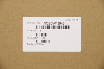 Lenovo Upper Case ASM_LA W 81VS IB 5CB0W43943