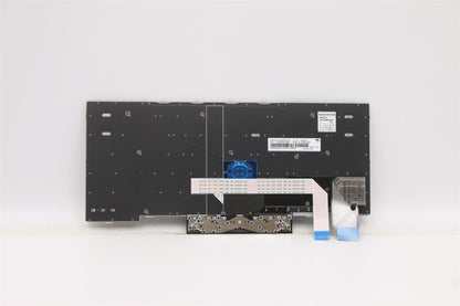 Lenovo ThinkPad L13 Gen 2 s Keyboard Spanish Silver Backlit 5N20V43445