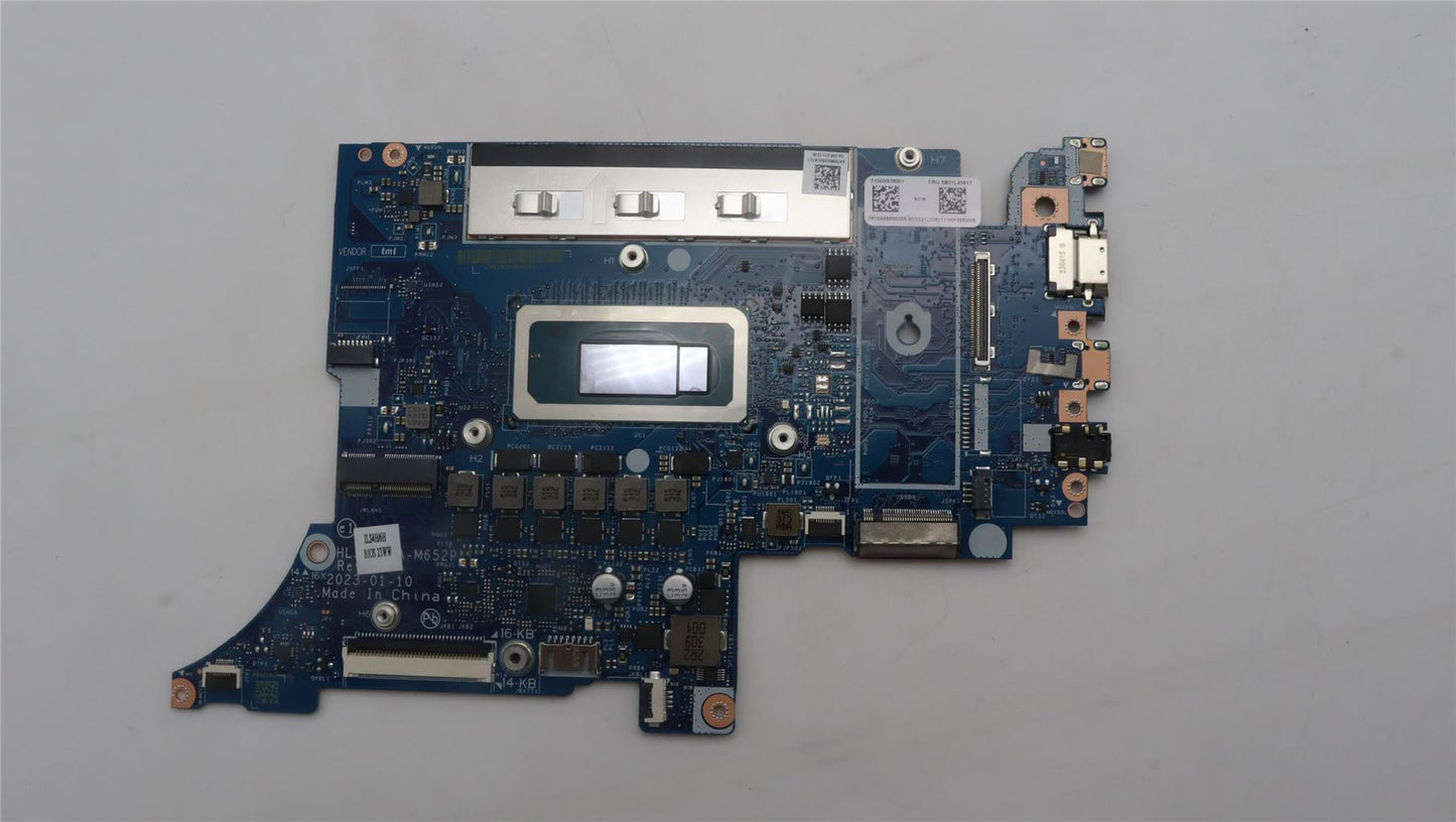 Lenovo IdeaPad 5 14IAH8 Motherboard Mainboard UMA INTELI512450H 8G 5B21L45617