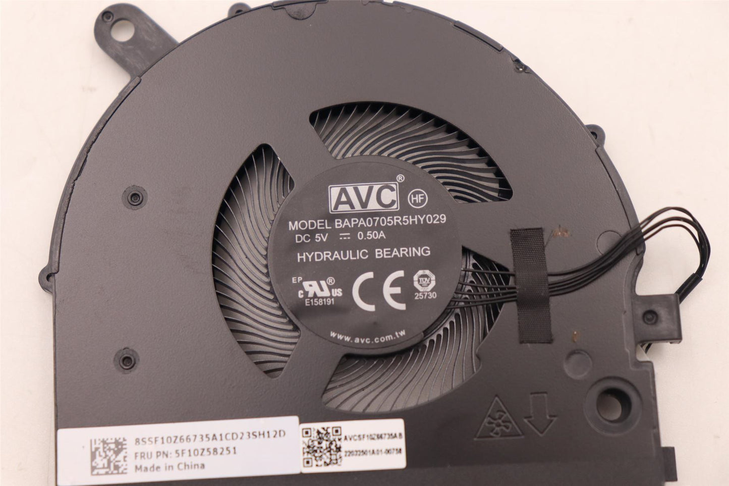 Lenovo ThinkPad L13 4 L13 3 Cooling Fan 5F10Z58251