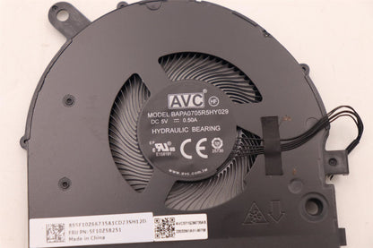 Lenovo ThinkPad L13 4 L13 3 Cooling Fan 5F10Z58251