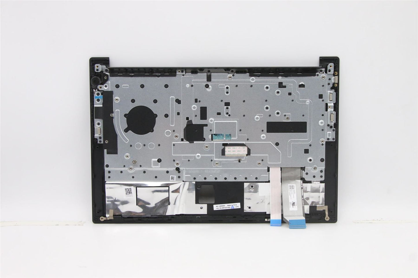 Lenovo ThinkPad E14 Gen 2 Palmrest Cover Keyboard Danish Black 5M10Z27265