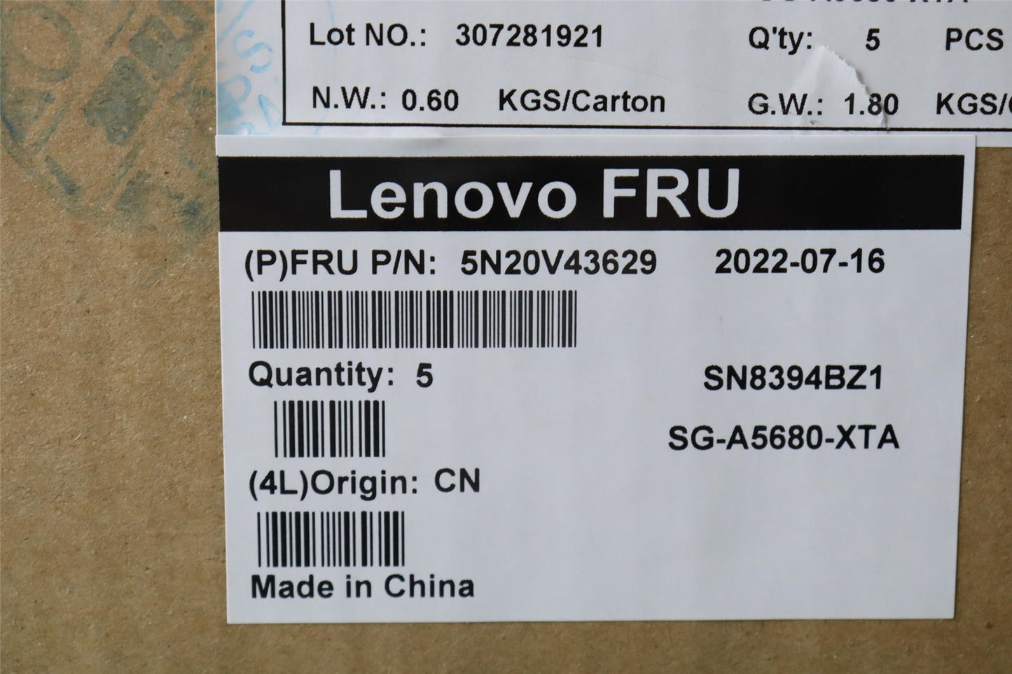 Lenovo ThinkPad L13 Gen 2 s Keyboard Hebrew Silver Backlit 5N20V43629