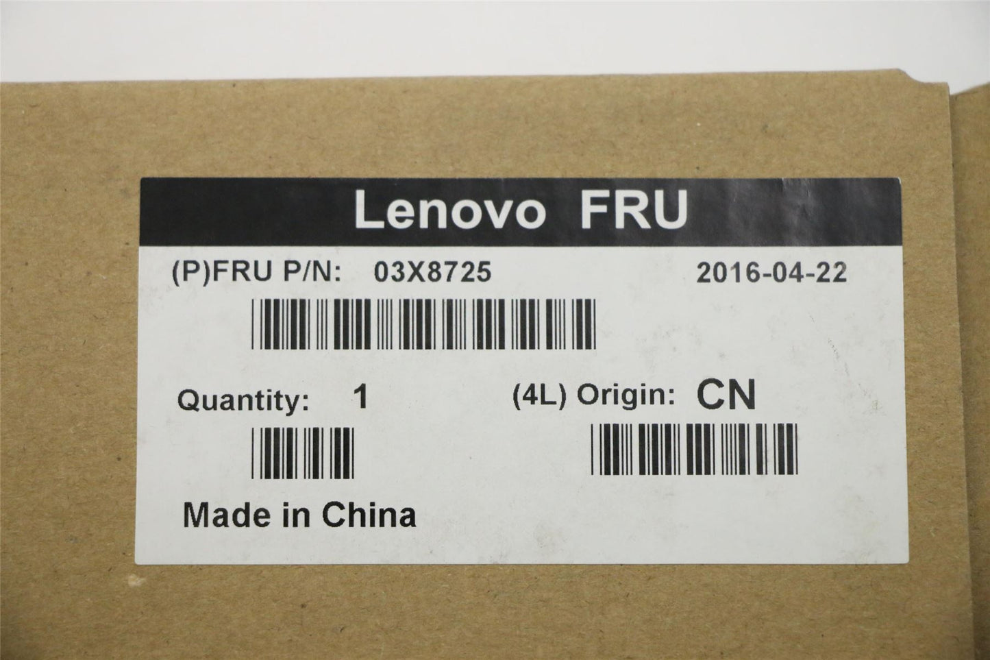 Lenovo KEYBOARD French 03X8725