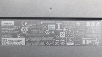 Lenovo Slim KB II-German 5D51K04602
