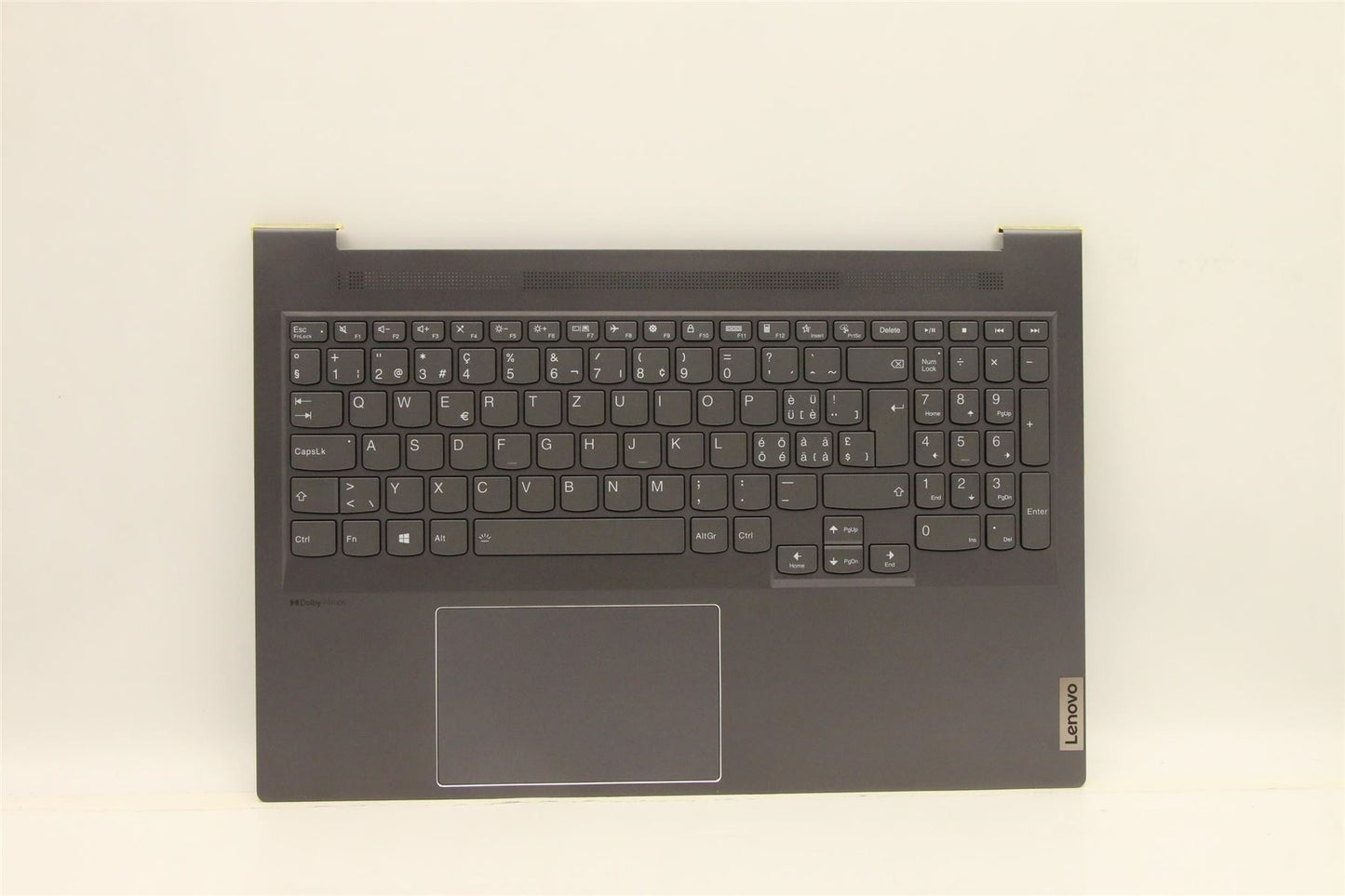 Lenovo Upper Case ASM_SWS H 82QQ SG_UMA 5CB1F36989