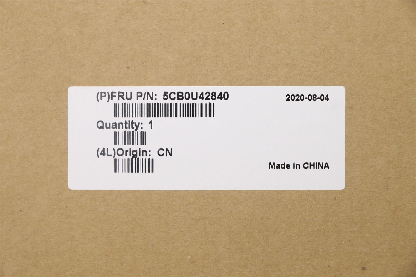 Lenovo Upper Case ASM_IT L 81LL NBL 5CB0U42840