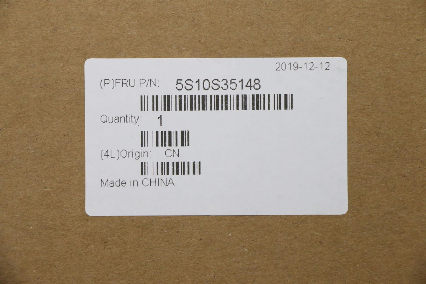 Lenovo SCREW Screw L 81RS2D6.5LK3.4D0.35TNLIG 5S10S35148