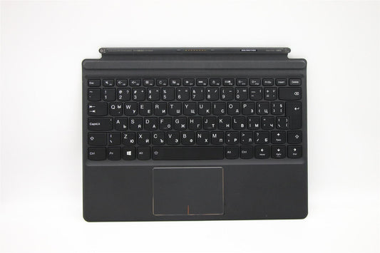 Lenovo Miix 720-12IKB Palmrest Touchpad Dock Base Keyboard Bulgarian 5N20L76640