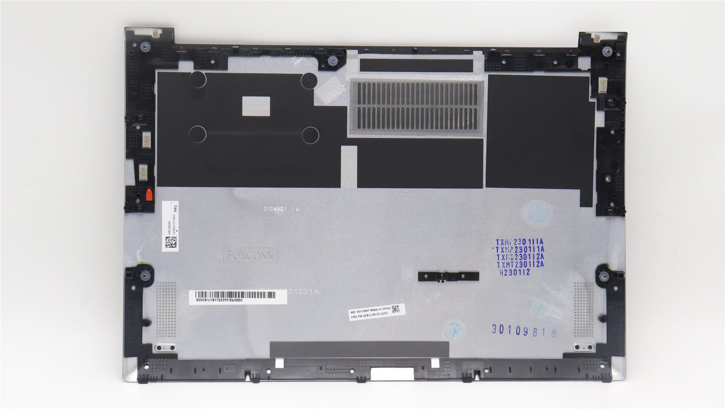 Lenovo ThinkPad X1 11th Gen Bottom Base Lower Chassis Cover Black 5CB1J18172