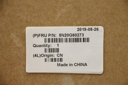 Lenovo US-F2M-yisheng-BlackKBD-ASSY US English Keyboard 5N20G60273