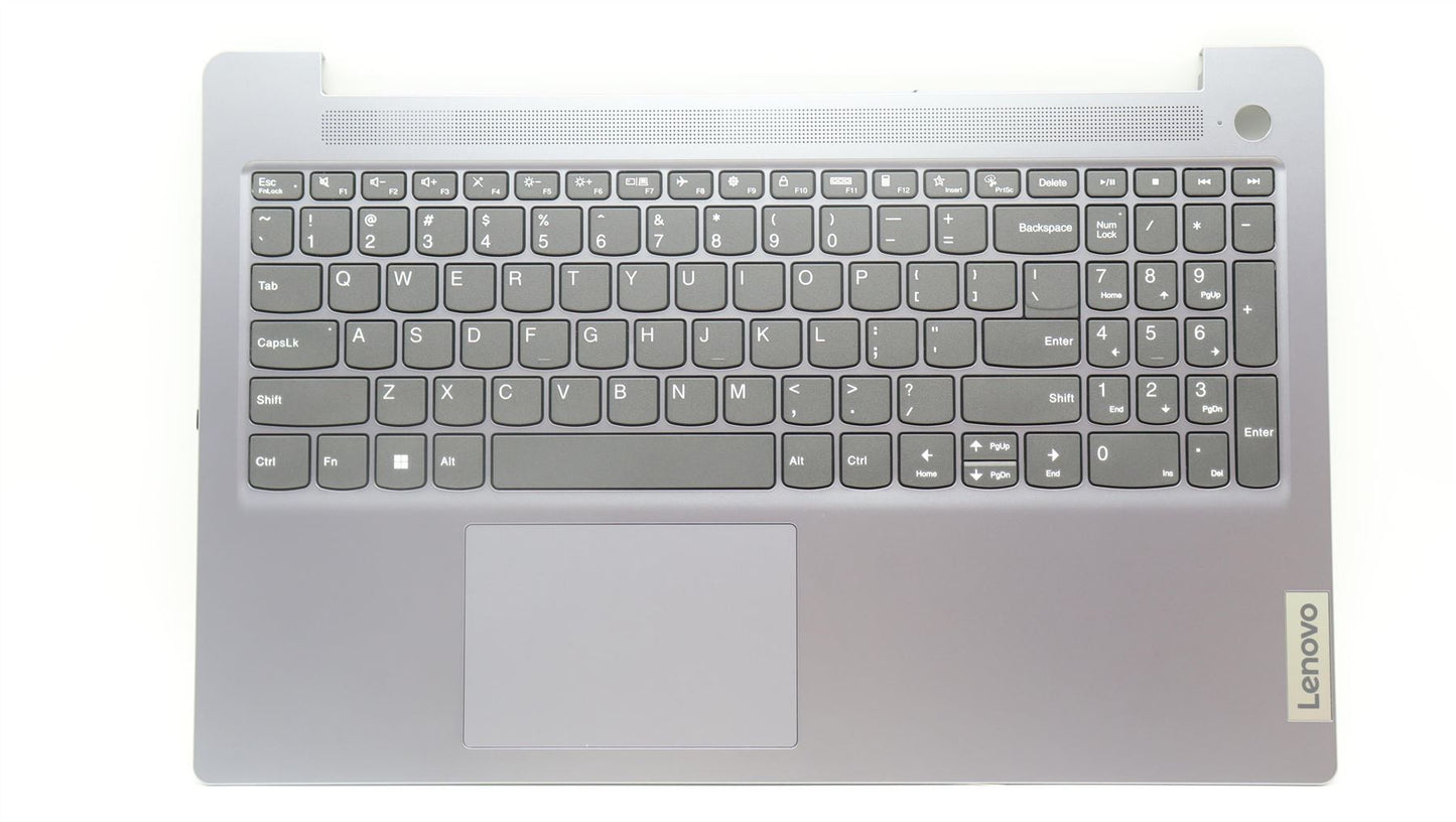 Lenovo IdeaPad 3 15ABR8 Palmrest Cover Touchpad Keyboard US 5CB1K96878