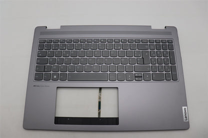 Lenovo Yoga 7 16IRL8 Keyboard Palmrest Top Cover French Arctic Grey 5CB1L39197