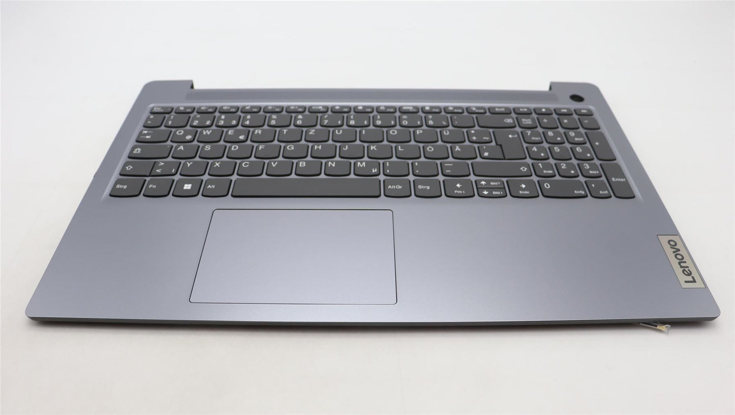 Lenovo IdeaPad 3 15IRU8 Palmrest Cover Touchpad Keyboard German 5CB1L45916