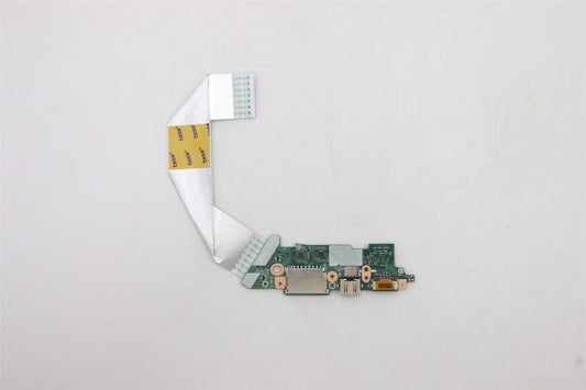 Lenovo ThinkBook 14 G3 ITL USB SD Card Reader Ethernet Board Cable 5C50S25156