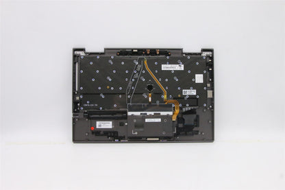 Lenovo Yoga X1 5th Keyboard Palmrest Top Cover Czech Slovakian Grey 5M10Z37078