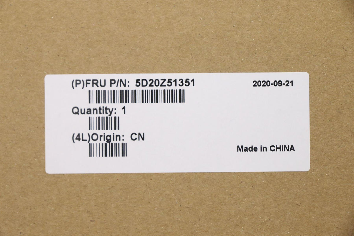 Lenovo Yoga Duet 7 14IML05 Palmrest Touchpad Dock Cover Keyboard US 5D20Z51351