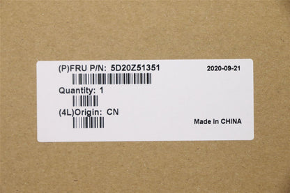 Lenovo Yoga Duet 7 14IML05 Palmrest Touchpad Dock Cover Keyboard US 5D20Z51351