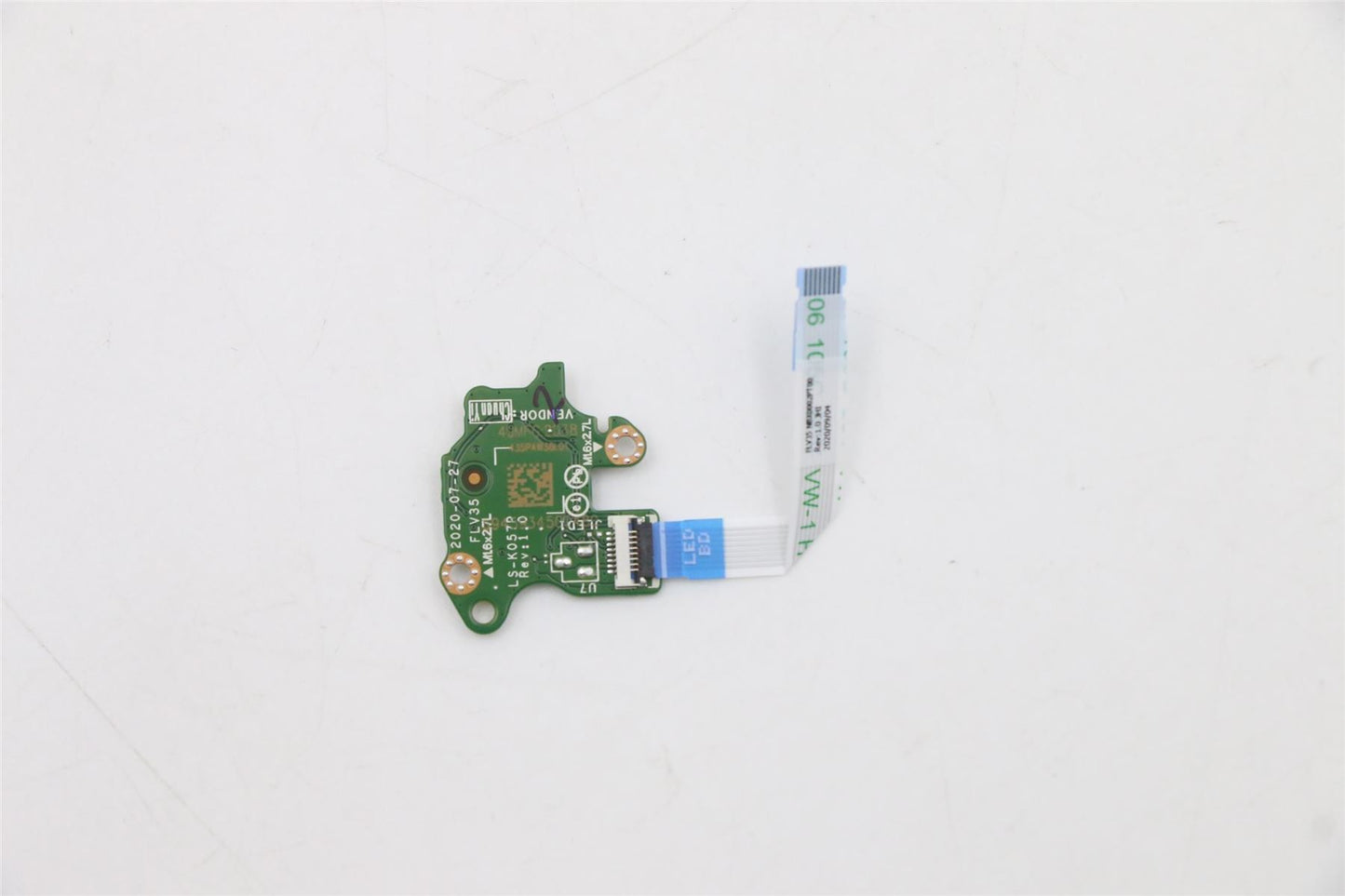 Lenovo ThinkBook 15 G4 IAP 15 G5 IRL Power Button Board Cable 5C50S25153
