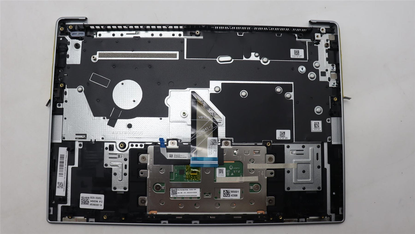 Lenovo UpperCase_GER C82XD NFP CG NBL AL 5CB1L69700