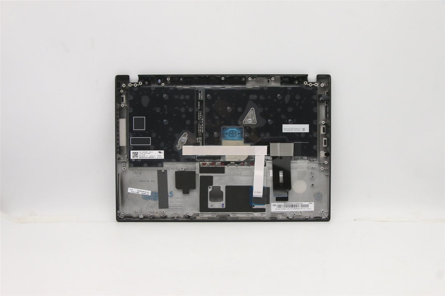 Lenovo ThinkPad T14s Keyboard Palmrest Top Cover Russain Black 5M10Z54208