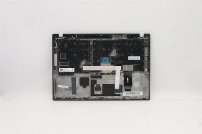 Lenovo ThinkPad T14s Keyboard Palmrest Top Cover Russain Black 5M10Z54208