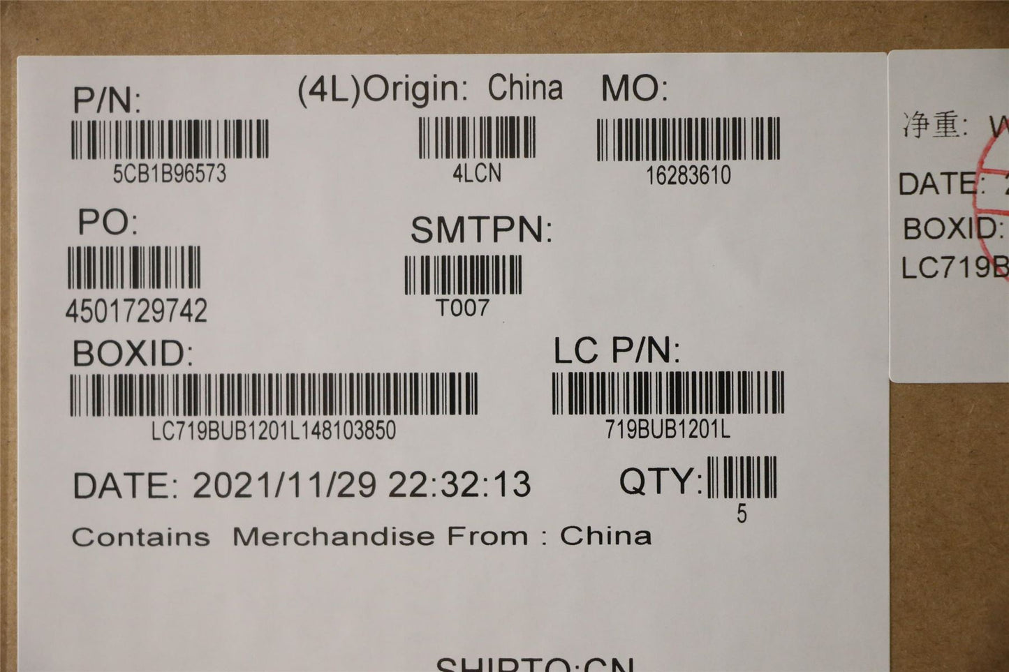 Lenovo Upper CaseASM_EUROENGL82H9FPA/BUMA 5CB1B96573