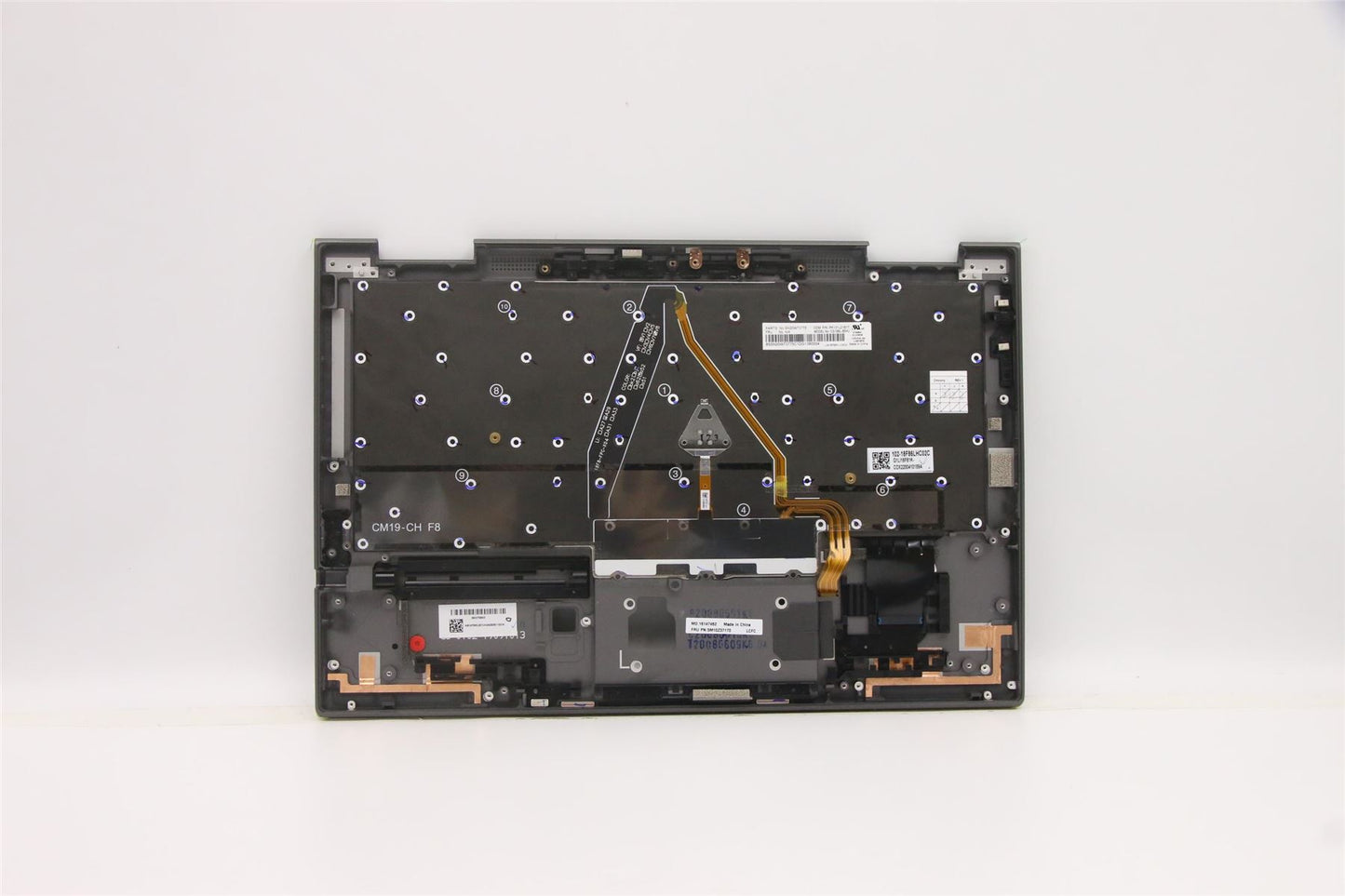 Lenovo MECH_ASM GRP_KBD_BZL_Hungarian_WW_IG_CHY 5M10Z37170