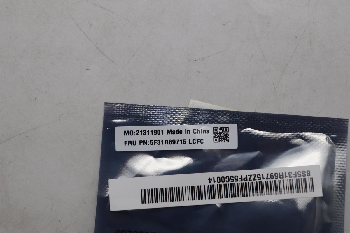 Lenovo JYT JYBAE0078HR, Seashell Fingerprint FPR Board 5F31R69715