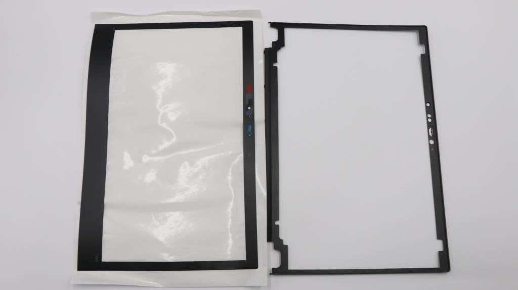 Lenovo ThinkPad T480 Bezel Trim Frame Sheet Cover Black With IR PPS 01YR488