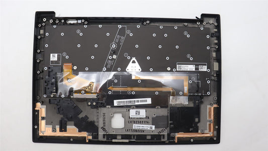 Lenovo Carbon X1 9th Keyboard Palmrest Top Cover German Black 5M11C53279
