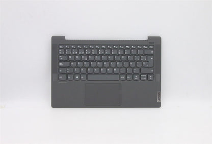 Lenovo IdeaPad 5-14ITL05 Keyboard Palmrest Top Cover Spanish Black 5CB1A13664